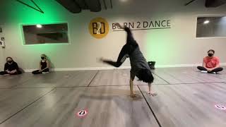 Jack Garratt - Worry - Kaylee Millis Choreography - B2D