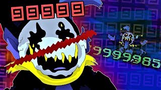 DELTARUNE: What Happens If You ONE HIT JEVIL?