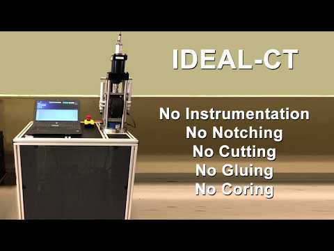 Indirect Tension Asphalt Cracking Test (IDEAL-CT)