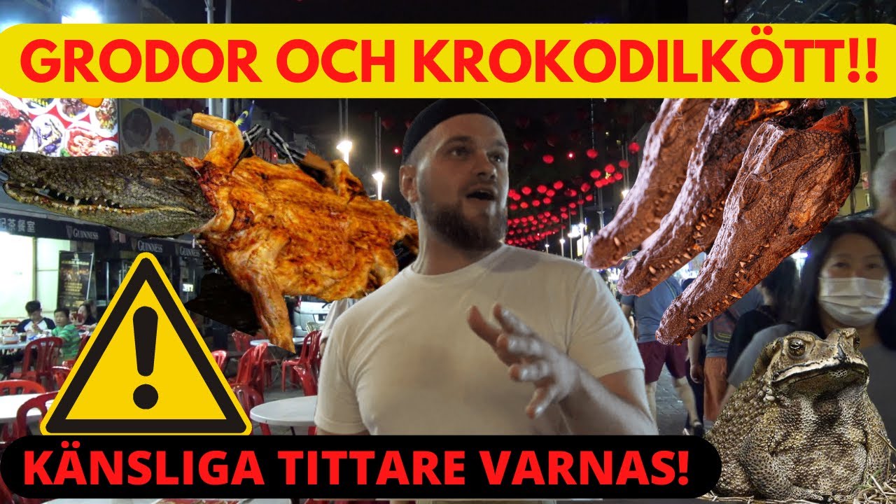 TURISTMAT VS LOKAL MAT! KINESISK STREET FOOD!