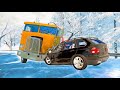 ГОЛОЛЁД НА СПУСКЕ - ЕСТЬ ШАНС ВЫЖИТЬ? - Beamng Drive