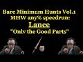 Bare Minimum Hunts Vol. 1: Abridged MHW any% speedrun-- LANCE
