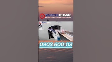 MÁY PHAY CẮT CHỌN LỌC TỰ ĐỘNG - Máy cưa cắt khuyết tật - Máy cắt loại bỏ mắt gỗ tự động - Máy cưa gỗ