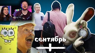 видео: ВСЕ МЕМЫ СЕНТЯБРЯ | РЕАКЦИЯ на небуди картинка: ВСЕ МЕМЫ СЕНТЯБРЯ | РЕАКЦИЯ на небуди
