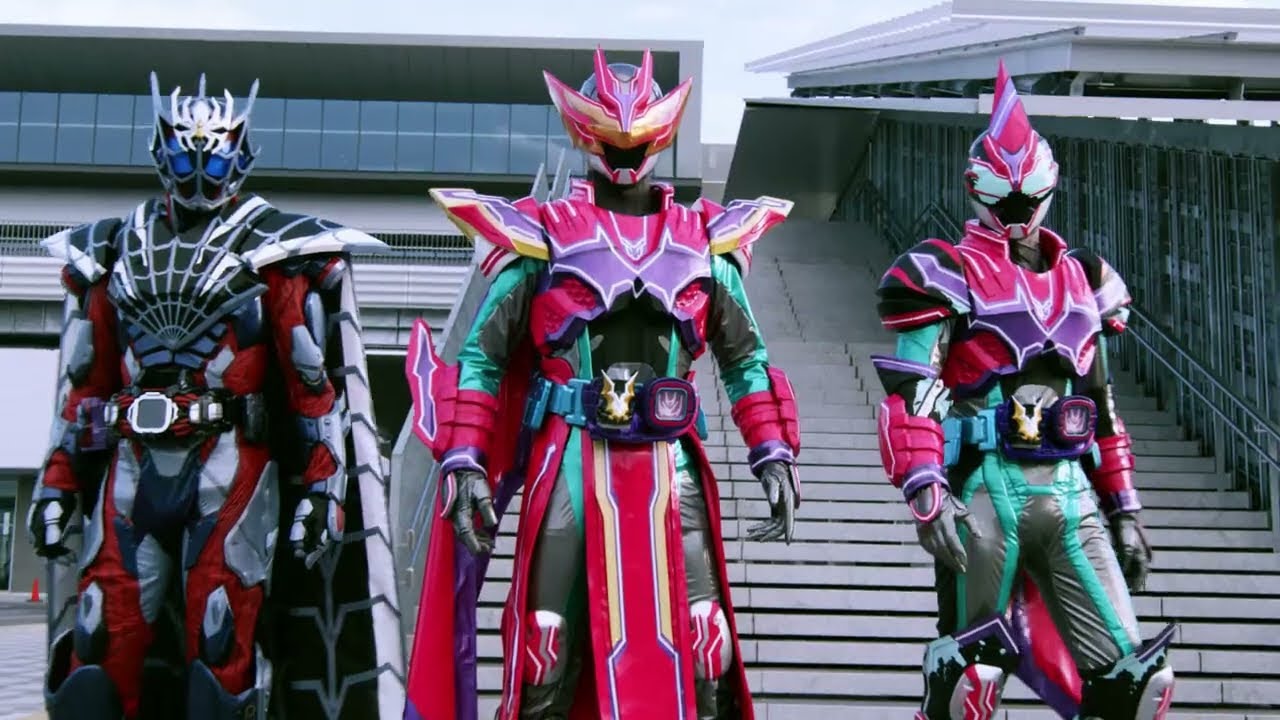 最高音質】仮面ライダーライブ/エビルマーベラス&インペリアルデモンズ