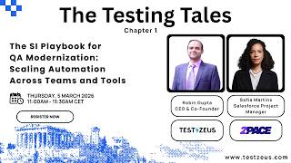 The SI Playbook for QA Modernization Scale Automation Across Teams Tools