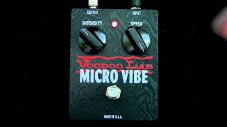 Voodoo Labs Micro Vibe In 100 Seconds