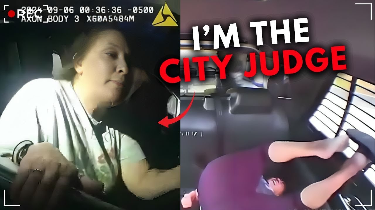 Traffic Stop Turns Into Complete CHAOS After Woman Refuses To Show ID ...
