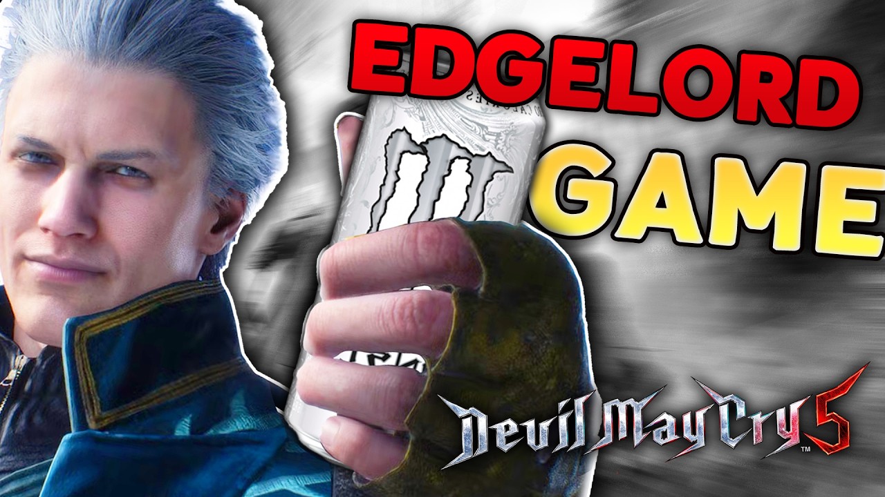 Devil May Cry 5 Is The Best Game Ever