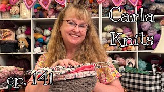 Memorial Day Hat KAL winner announced; the M projects continue