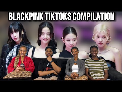 Our Reaction To BLACKPINK TIKTOK COMPILATION [Updates] ​⁠