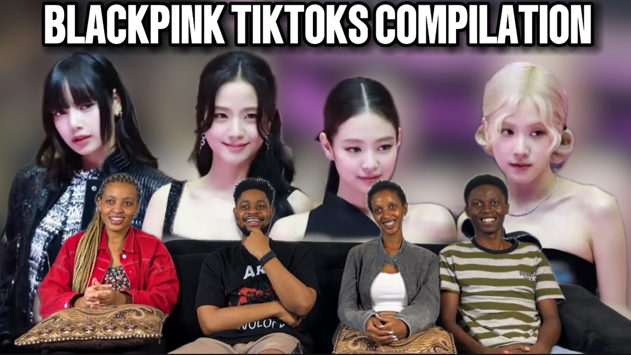 Our Reaction To BLACKPINK TIKTOK COMPILATION [Updates] ​⁠