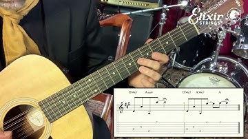 Shawn Persinger Acoustic Guitar Lesson - Progressive Rock 12-String Guitar | ELIXIR Strings