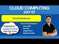 Why Cloud Database is the Future? Day 7😱RDS vs Azure SQL vs Firestore – Full Comparison in Hinglish!