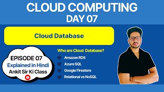 Why Cloud Database is the Future? Day 7😱RDS vs Azure SQL vs Firestore – Full Comparison in Hinglish!