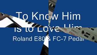 To Know Him is to Love Him