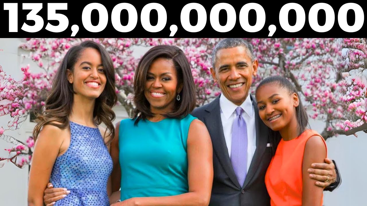Barack Obama's Family Is Richer Than You Think!