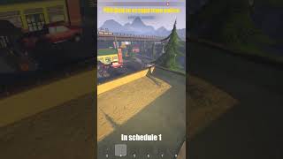 POV: how to escape from police easily in schedule 1 #durg3xh #gaming #escape #schedule1 #fyp #trick
