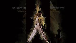  Freddie Mercury  Love Me Like Theres No Tomorrow  S  Terjemahan  Story Whatsapp