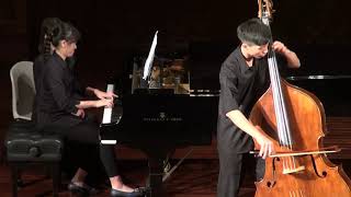 2018 台北青少年弦樂團年度展演(1) 低音提琴獨奏 Concerto No.2,  Mov. 1