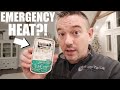 EMERGENCY HEAT | VLOGMAS DAY 13 | Somers In Alaska