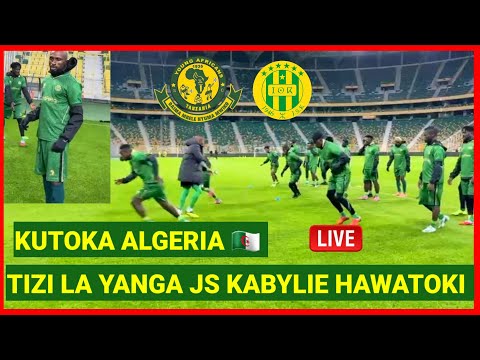 KUTOKA ALGERIA TAZAMA YANGA WAPIGA TIZI ZITO JS KABYLIE HAWATOKI KESHO PACOME DUBE CONTE ECUA