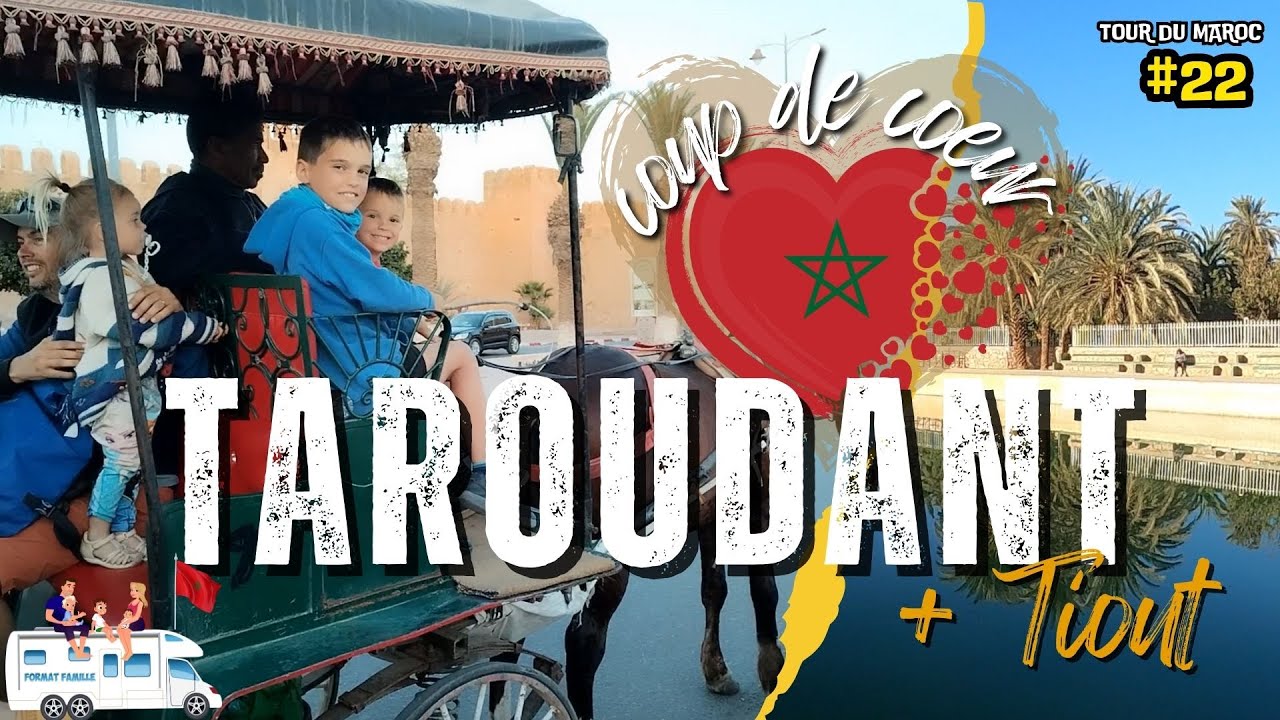 Taroudant 🫶 🇲🇦 on est vivants ! Calèche, souks et Oasis de Tiout - Ville Coup de Coeur au Maroc !