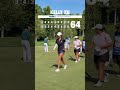 Kelly Xu birdie on the Par-4 17th at the Island Resort Championship