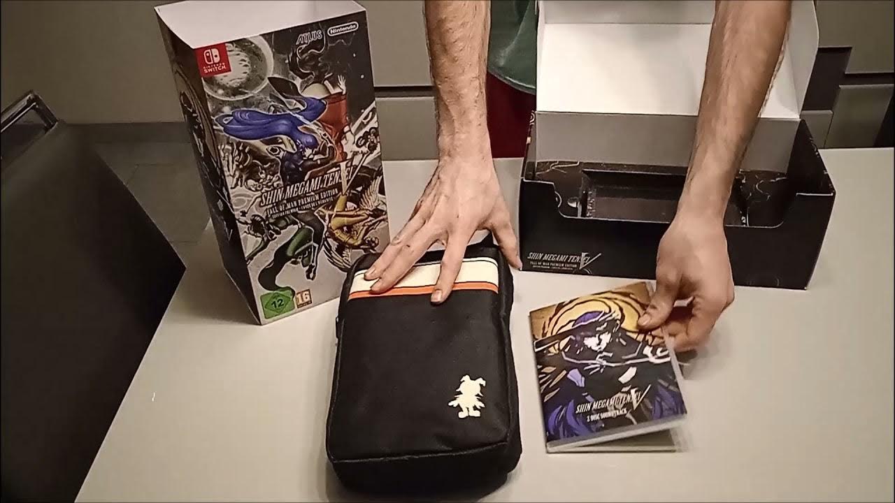 Shin Megami Tensei V (SMT V) Standard Edition (Switch) Unboxing