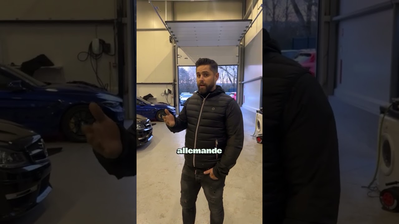 benjroyer  Mercedes C63 et une Mégane RS à embellir