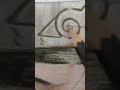 تلوين رسمة انمي ايتاشي🖌️🎨#drawing