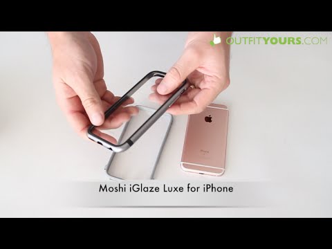 Moshi iGlaze Luxe for iPhone 6S / 6 Review - 99MO079203