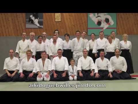 Aikido Guebwiller, rencontre interclubs du 28 Avril 2015