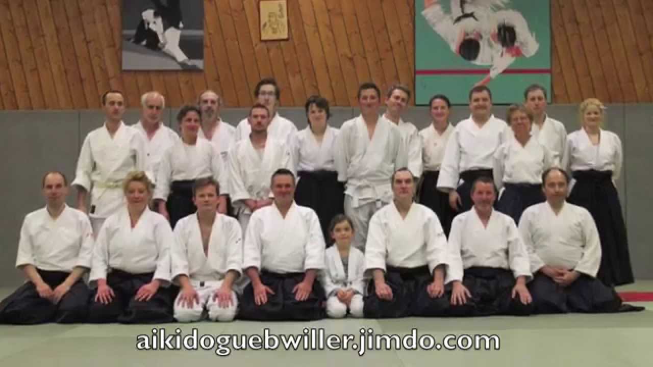 Aikido Guebwiller, rencontre interclubs du 28 Avril 2015