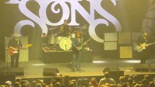 Rival Sons Rapture Darkfighter 6/3/2023 Franklin Music Hall Philadelphia PA