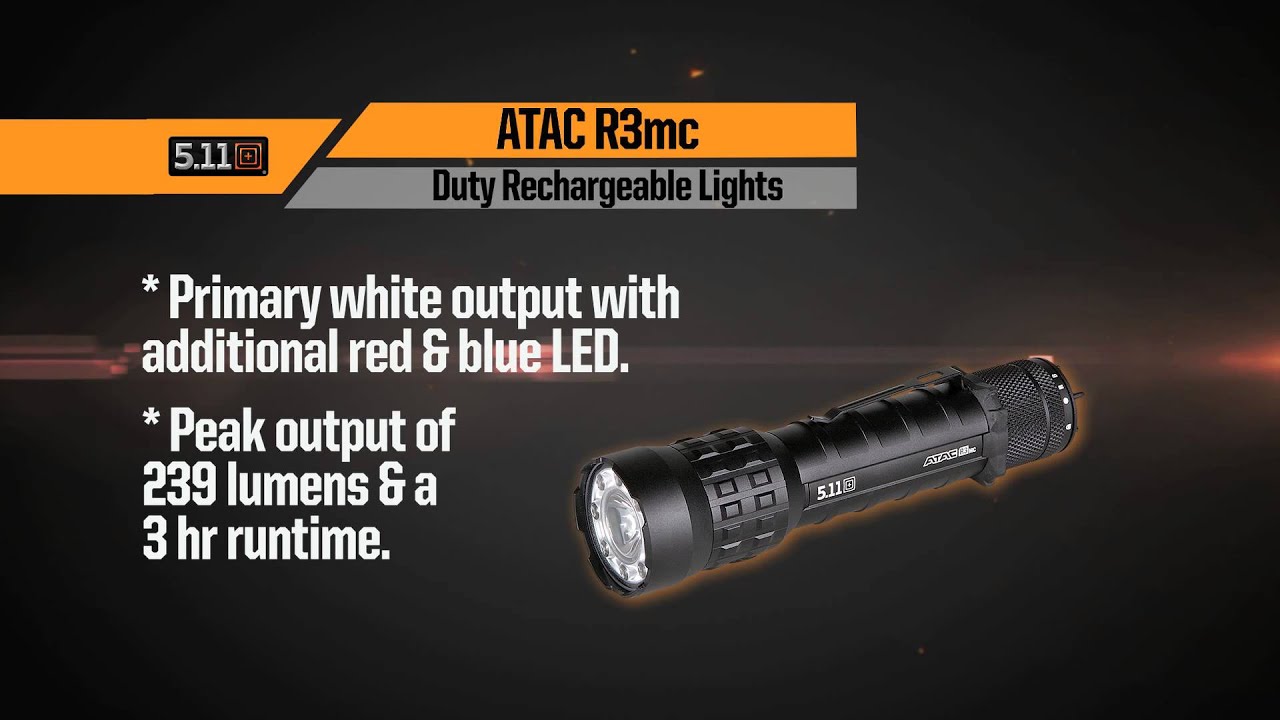 500 lumen rechargeable led tactical flashlight NEXTORCH WL14 Weapon Light