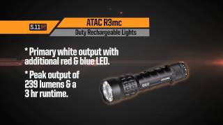 5.11 Tactical Rechargeable Lights