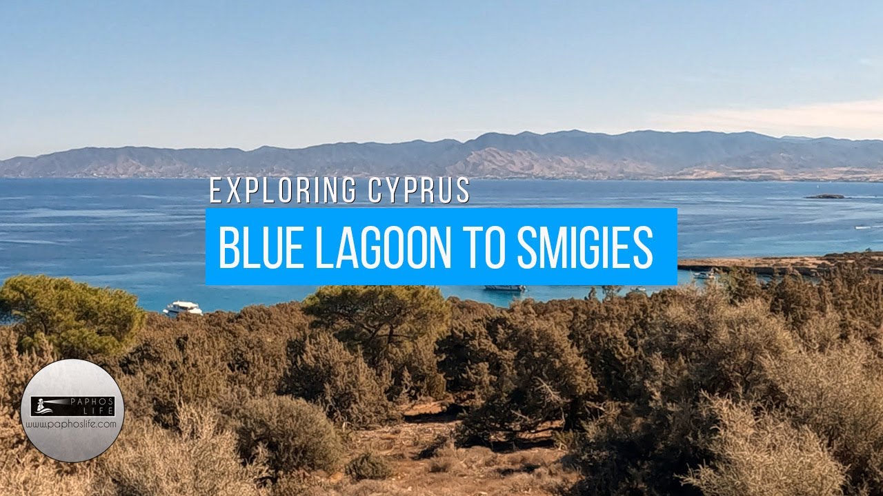 From Blue Lagoon to Smigies Junction, Akamas Cyprus