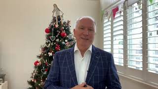 Keith Abraham's Christmas Message 2018