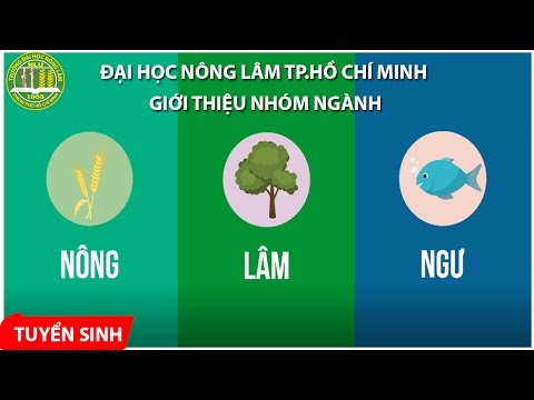 Video [Tuyển Sinh NLS] Nhóm Ngành Nông Lâm Ngư tại Trường... - YouTube