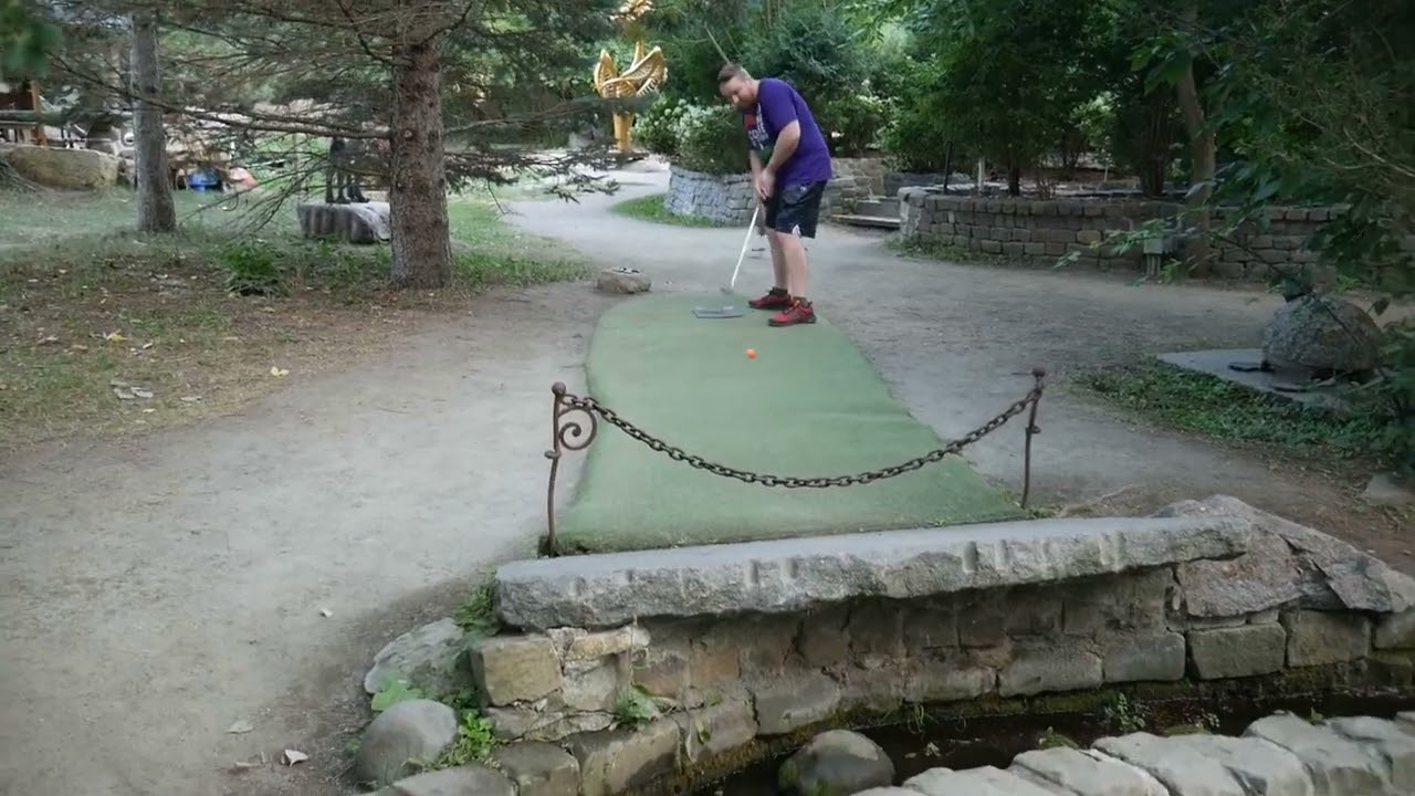 The Best Mini golf Hole In One Compilation You Will Ever See