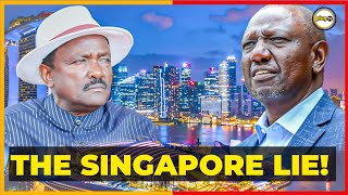 13 YEARS OF NOTHING! Kalonzo Brutally Dismantles Ruto’s Singapore Dream |Plug Tv Kenya