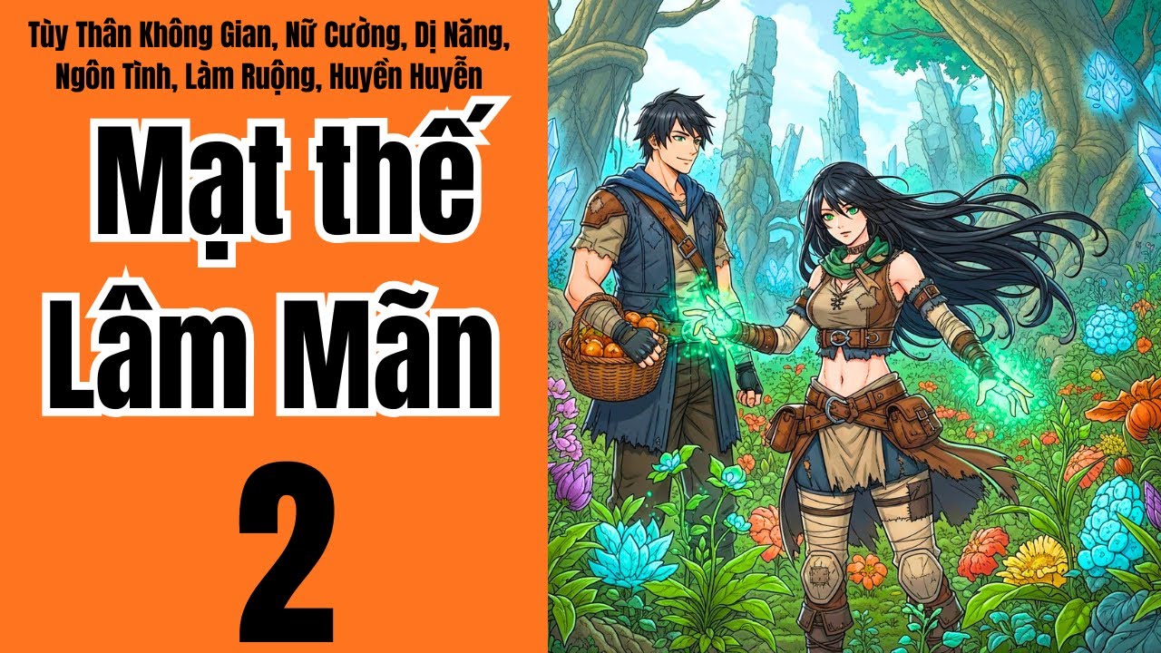 Tập 2: Mạt thế Lâm Mãn, Tùy Thân Không Gian, Nữ Cường, Dị Năng, Ngôn Tình, Làm Ruộng, Huyền Huyễn