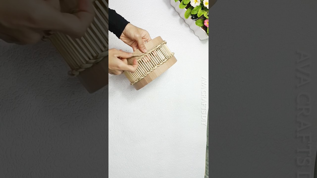 Genius DIY Rope and Cardboard Tray Hack! Easy and Stylish! 