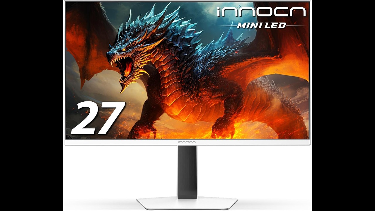 Review: INNOCN 27” 2K 320Hz Monitor – Mini-LED HDR1000 Gaming
