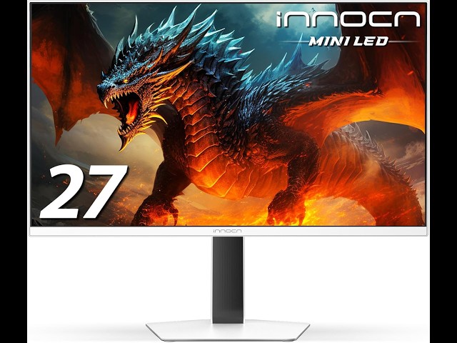 Review: INNOCN 27” 2K 320Hz Monitor – Mini-LED HDR1000 Gaming