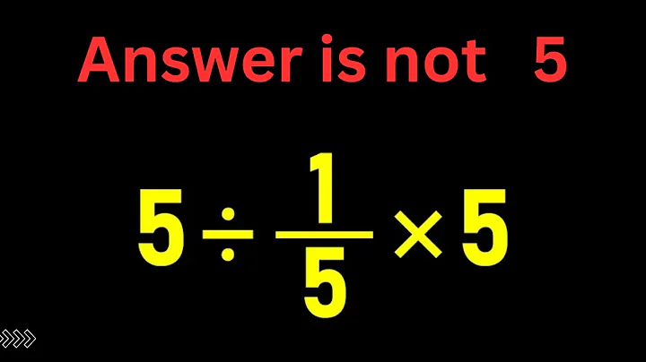 This "Easy" Math Puzzle Is Actually a Trick! Can You Spot It?