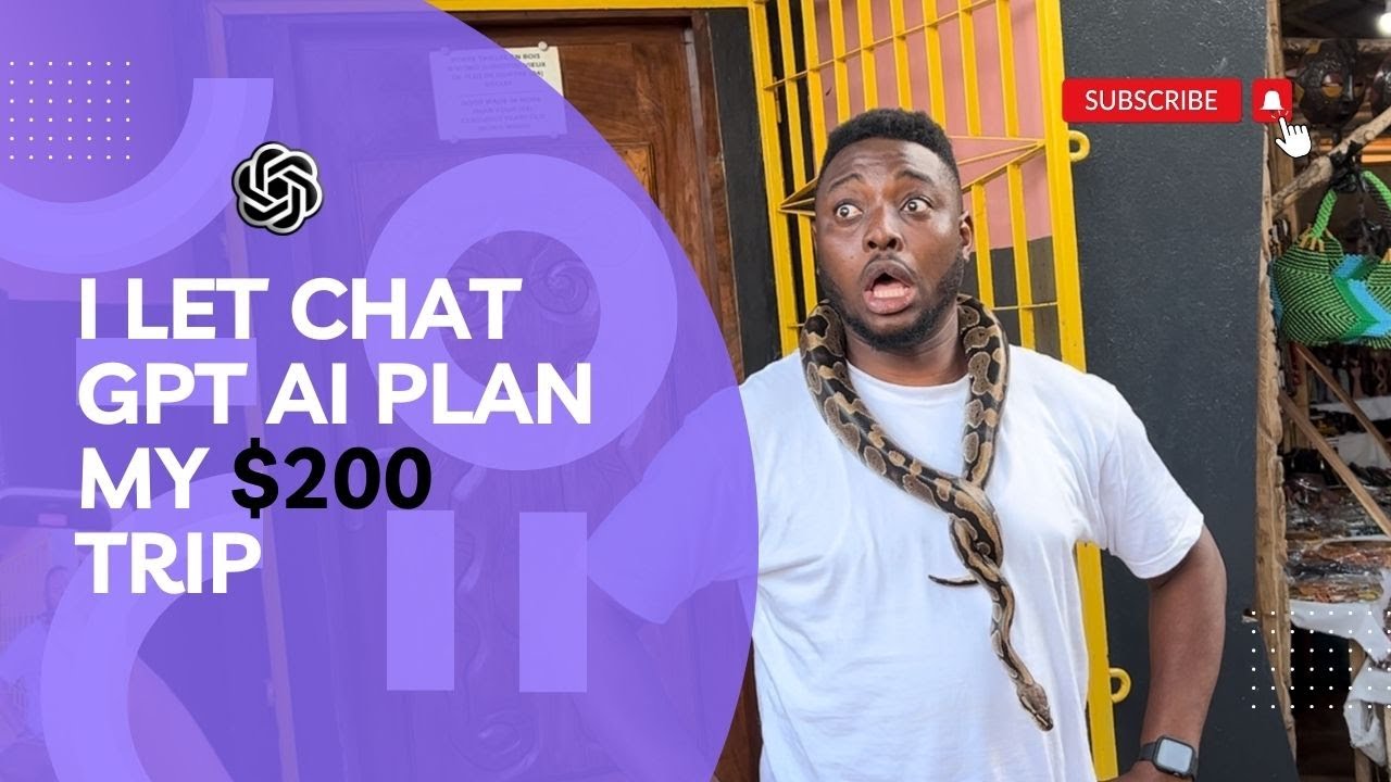 How Chat GPT Directed My Life - YouTube
