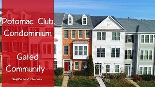 Potomac Club Condominium Community Tour Drone