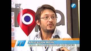 Lanzan aplicación para ubicar buses en Asunción - 15/01/2015 screenshot 5